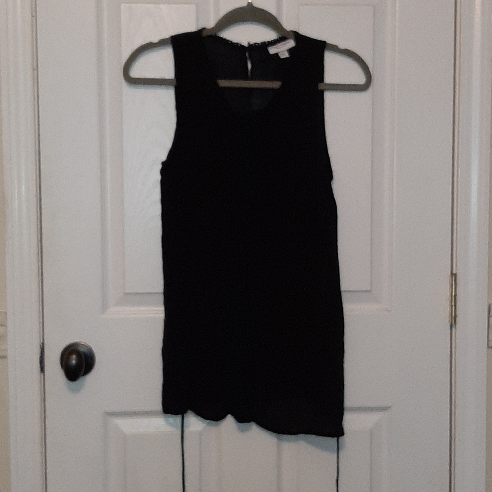 Black Materity tank top